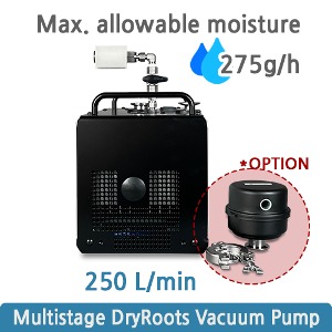 다단 드라이루츠 진공펌프(Multistage DryRoots Vacuum Pump)NeoDry15G